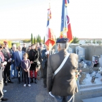 Le Souvenir Français rend hommage à trois anciens combattants